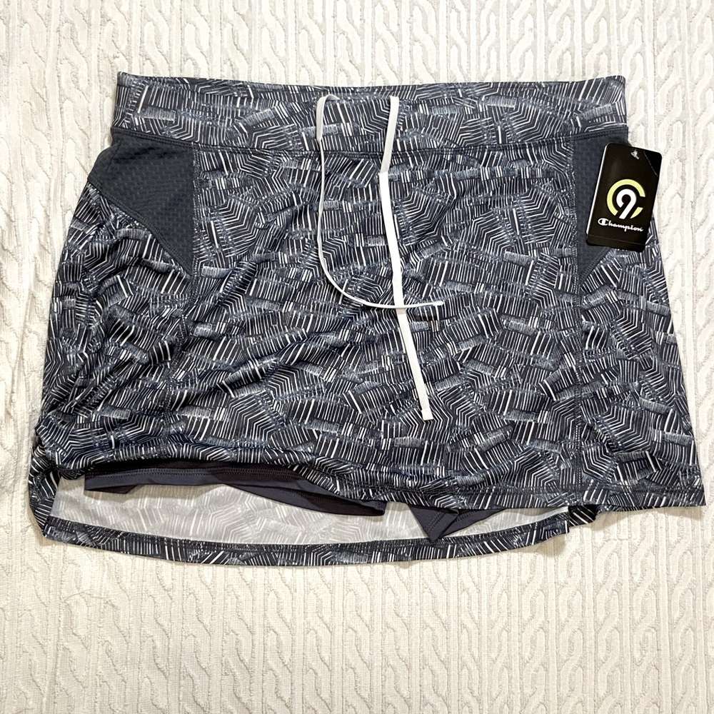NWT Champion Athletic Skirt Shorts Skort XL